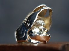 Photo3: No.232 Griffith Silver Ring (3)