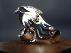 Photo5: No.232 Griffith Silver Ring (5)