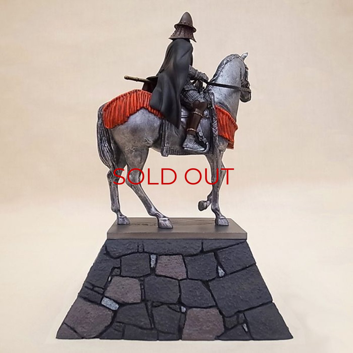 Photo5: [Samurai Statue] Oda Nobunaga in Nagashino Battle (5)