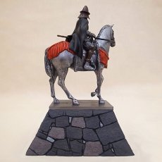 Photo5: [Samurai Statue] Oda Nobunaga in Nagashino Battle (5)