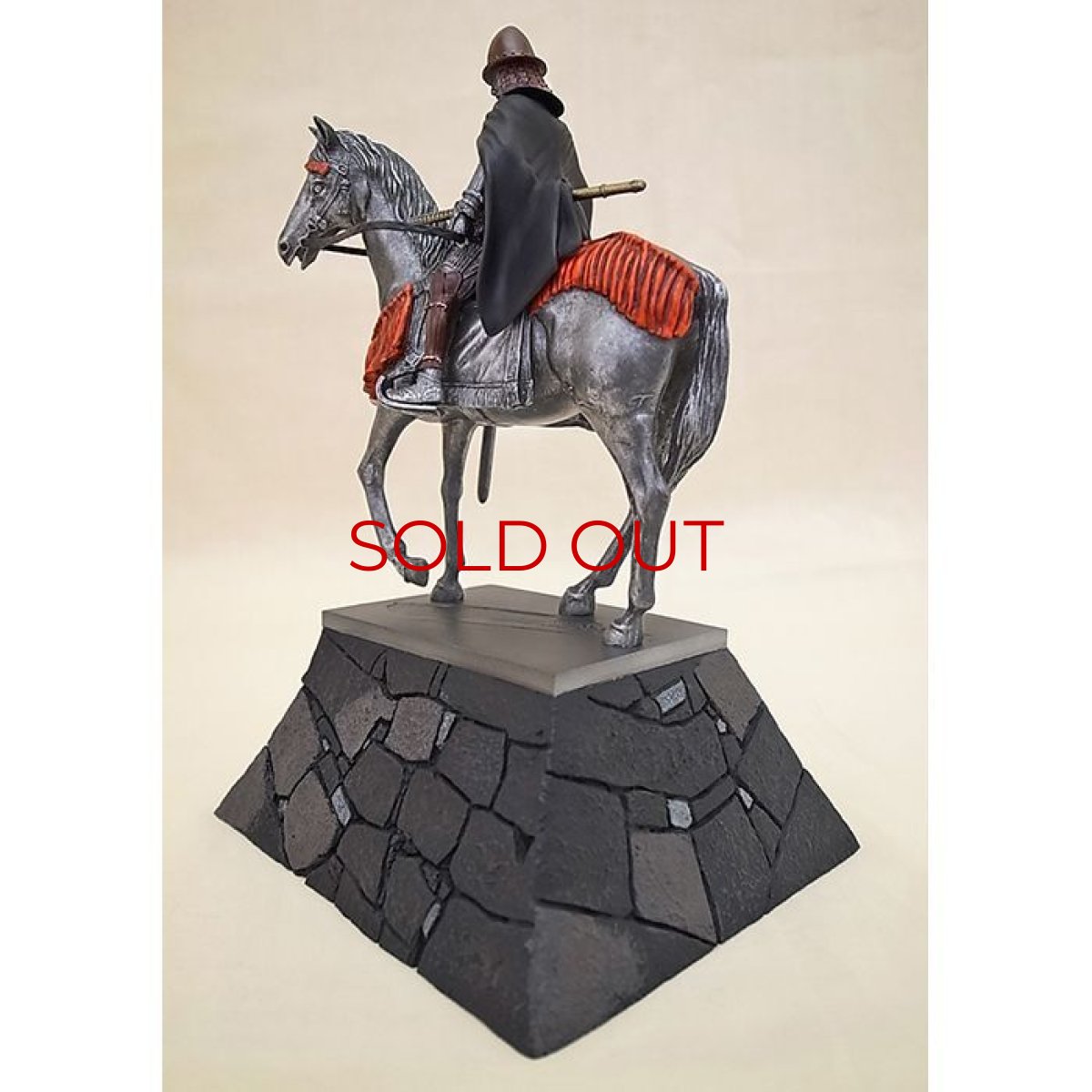 Photo4: [Samurai Statue] Oda Nobunaga in Nagashino Battle (4)