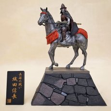 Photo3: [Samurai Statue] Oda Nobunaga in Nagashino Battle (3)