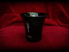 Photo11: [New Color] Mark of Sacrifice Wooden maki-e Cup  (11)