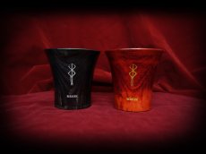 Photo3: [Berserk] Mark of Sacrifice Wooden maki-e Cup [*sold for past Great Berserk Exhibitions in Japan.] (3)