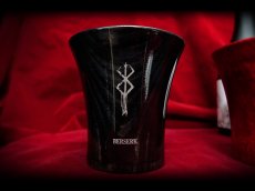 Photo20: [Berserk] Mark of Sacrifice Wooden maki-e Cup [*sold for past Great Berserk Exhibitions in Japan.] (20)