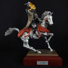 Photo4: [Samurai Statue]  Uesugi Kensin in Kawanakajima Battle (4)