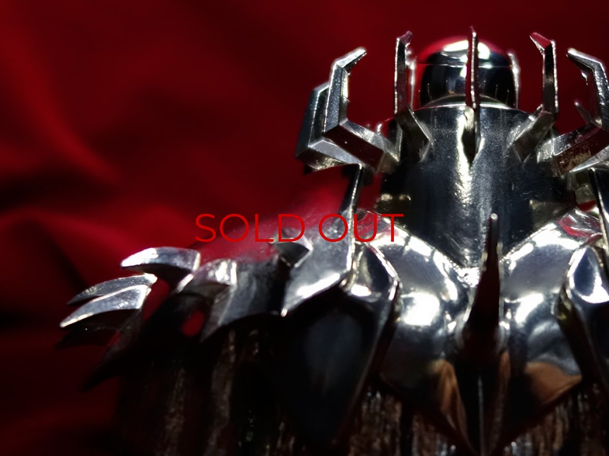 Photo5: 髑髏の騎士バストアップ   Skull Knight Bust [ALL JAPAN MADE]  [ALL METAL]  (5)