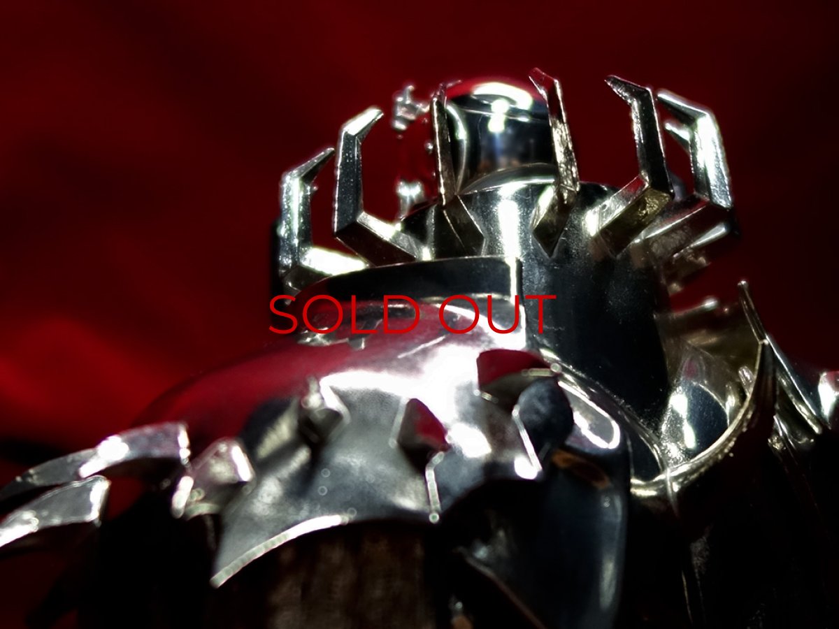 Photo12: 髑髏の騎士バストアップ   Skull Knight Bust [ALL JAPAN MADE]  [ALL METAL]  (12)