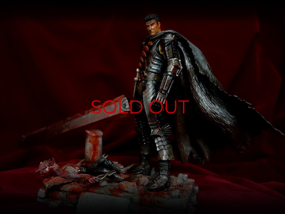 Photo5: [Limited 4 pcs]ガッツ 断罪の塔 2022 J Repaint  [Special Repaint] (5)