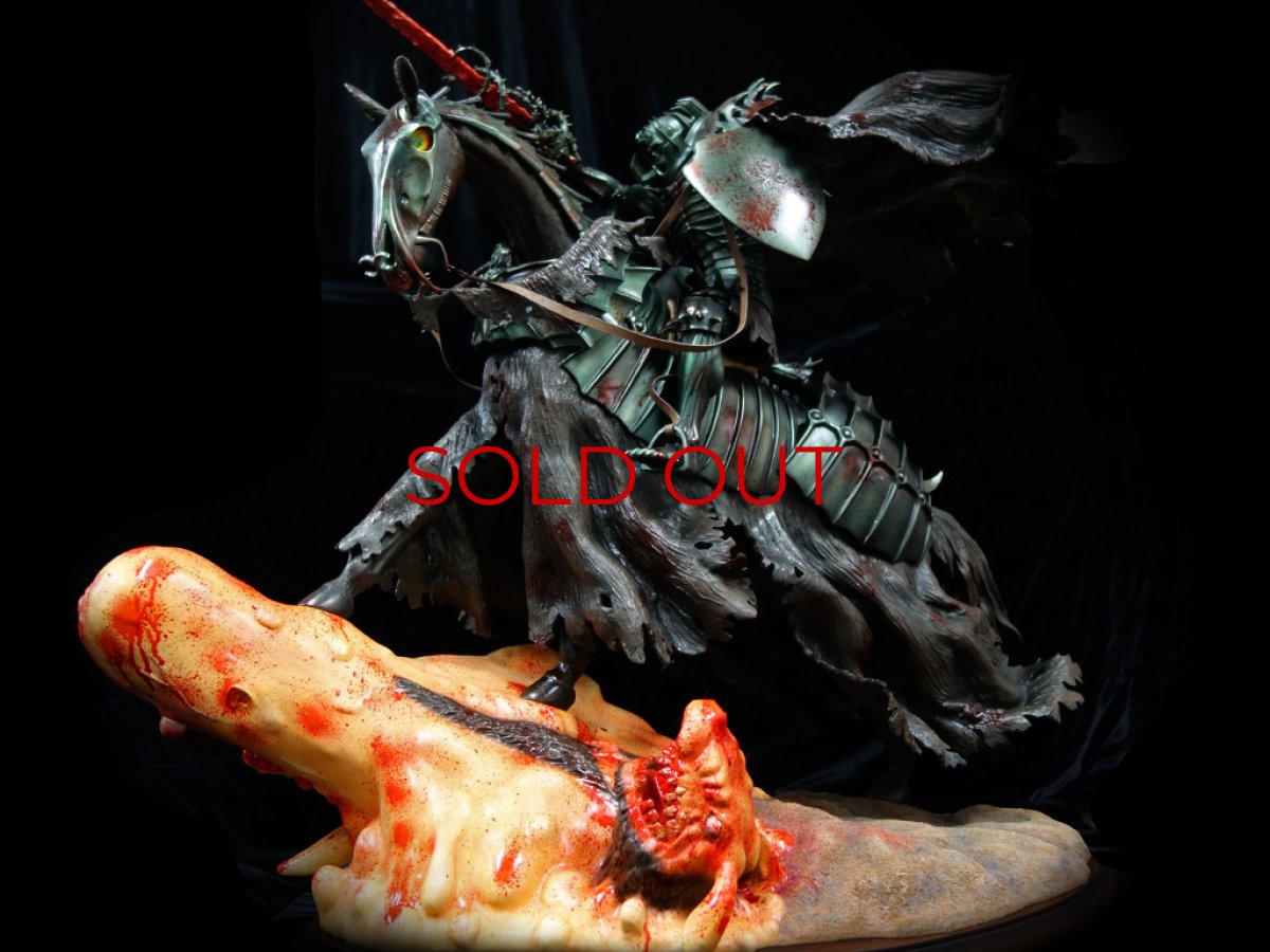 Photo7: [End of application] Skull Knight 2021 Artist Paint [October paint campaing] (7)