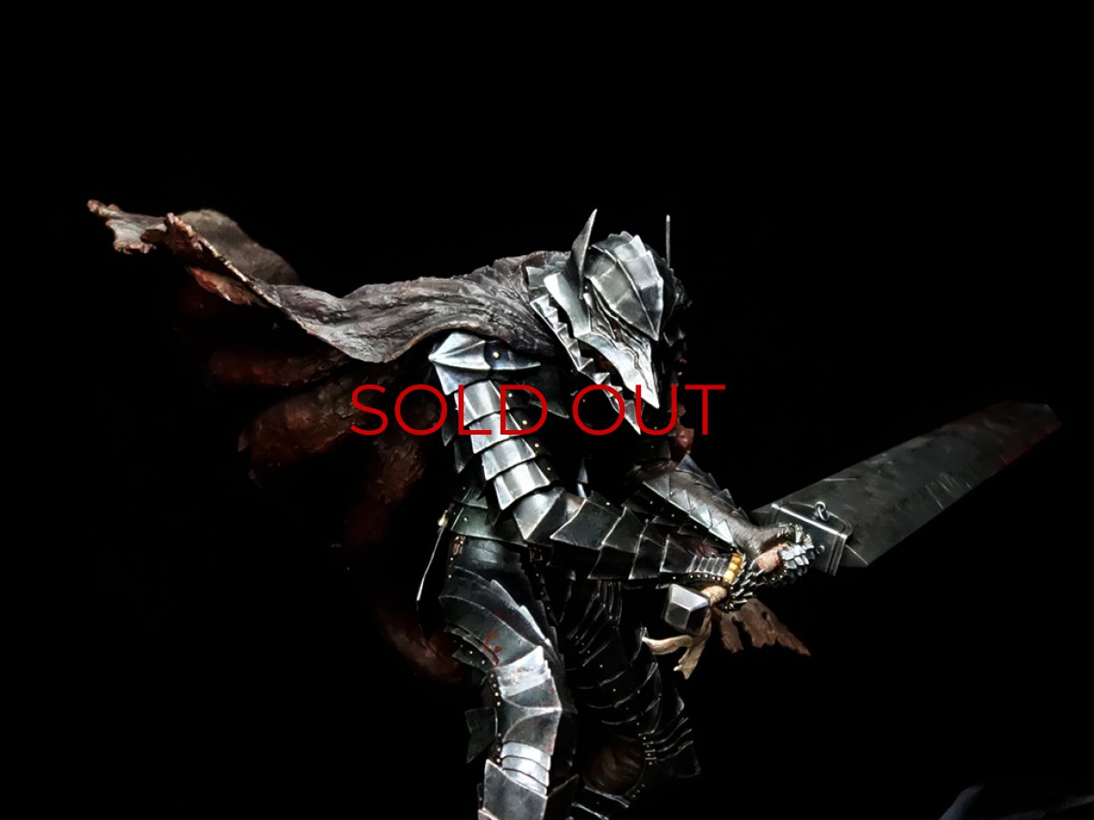 Photo30: ガッツ 鎮魂改  Guts Requiem Kai [Limited 77 pcs] *sold out (30)