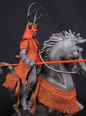 Photo6: [Samurai Art Statue] Sanada Yukimura *Riding on horse (6)