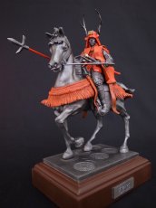 Photo8: [Samurai Art Statue] Sanada Yukimura *Riding on horse (8)