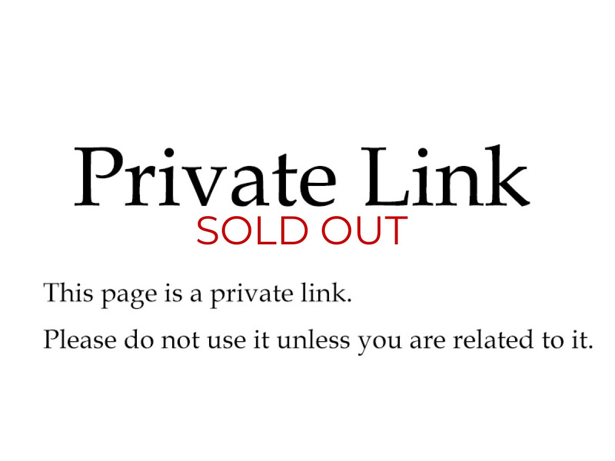 Photo1: [Private link] Shipping cost (1)