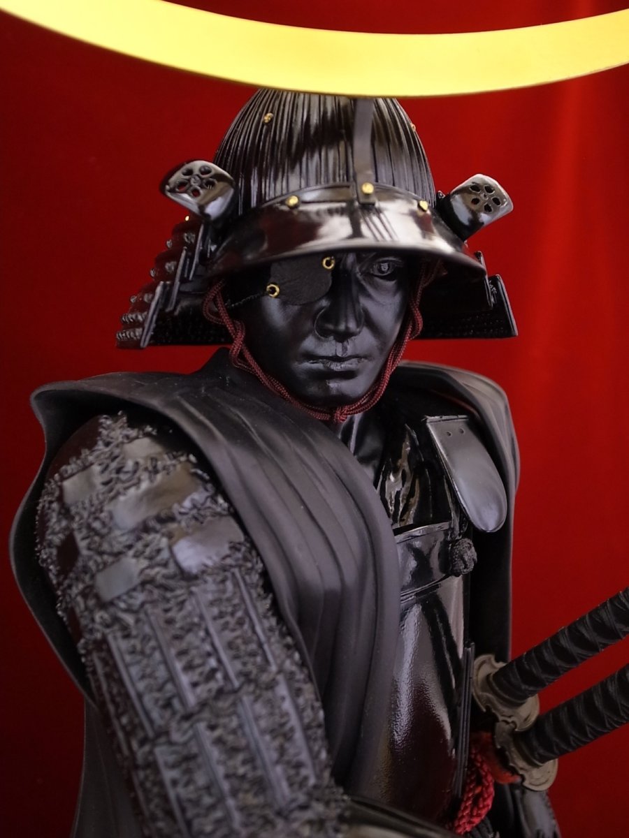 Photo2: Date Masamune "One-eyed Dragon" The Genius Commander [Limited amount in stock] (2)