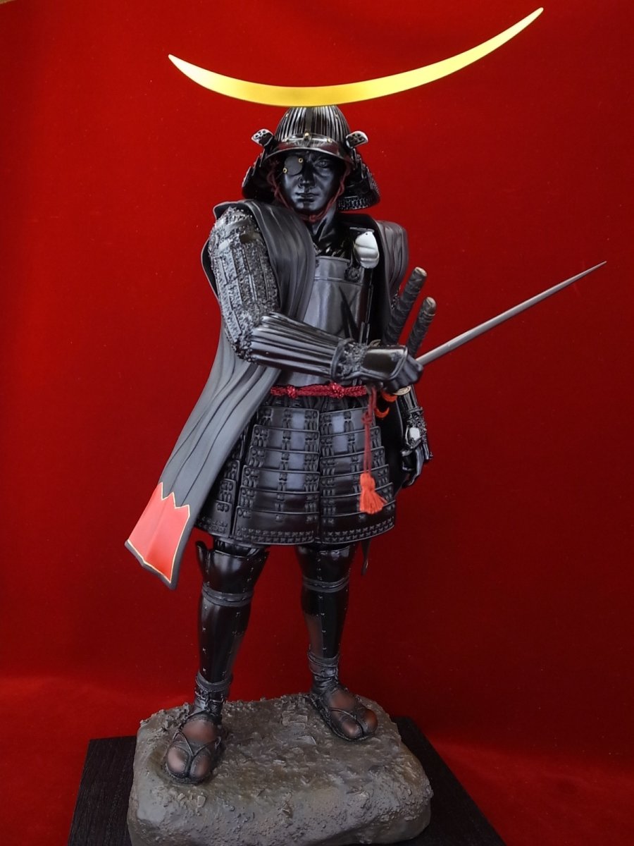 Photo3: Date Masamune "One-eyed Dragon" The Genius Commander [Limited amount in stock] (3)
