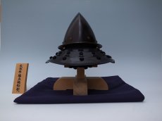 Photo5: Japanese Samurai Helmet "Nanban Kabuto"  -Oda Nobunaga- (5)