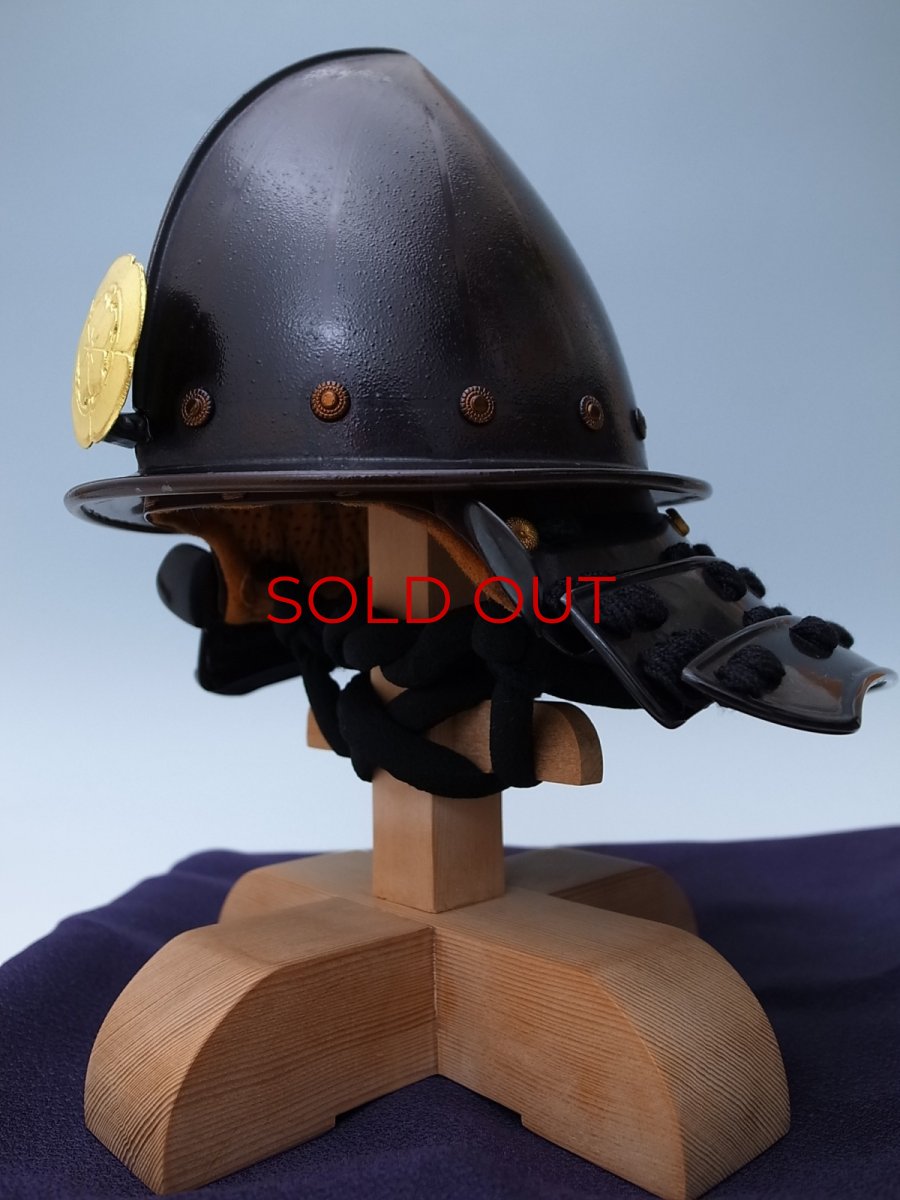 Photo10: Japanese Samurai Helmet "Nanban Kabuto"  -Oda Nobunaga- (10)