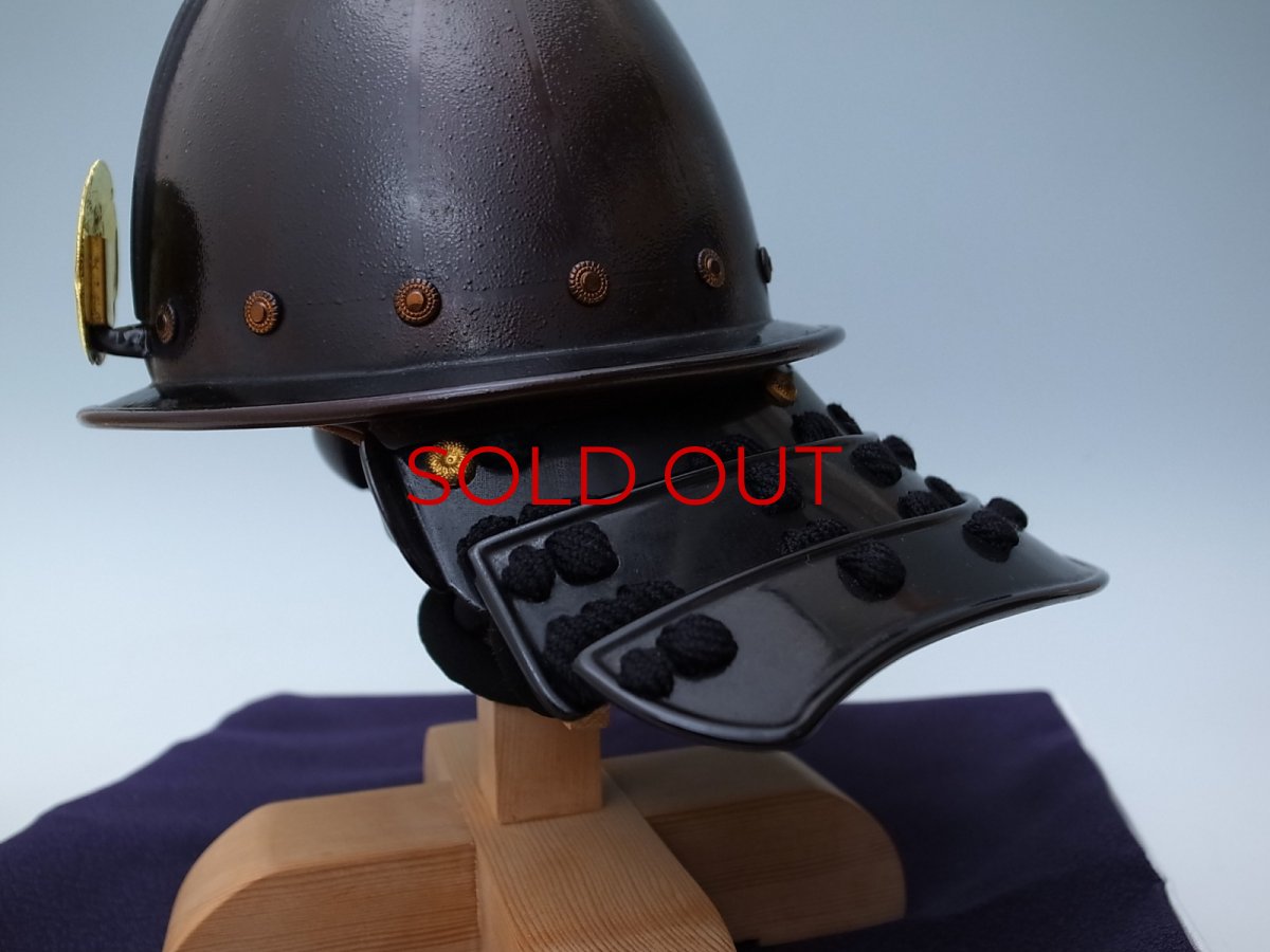 Photo9: Japanese Samurai Helmet "Nanban Kabuto"  -Oda Nobunaga- (9)