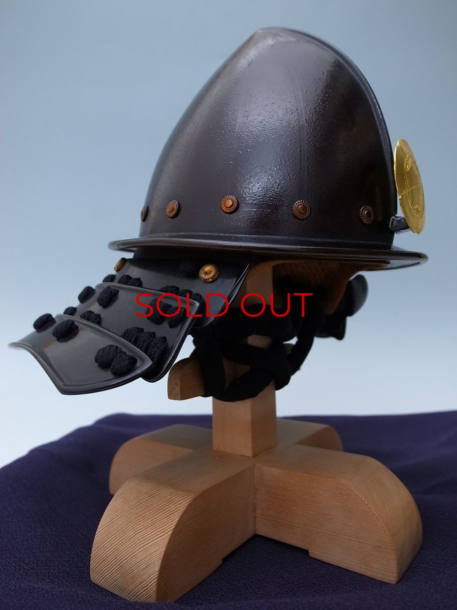 Photo12: Japanese Samurai Helmet "Nanban Kabuto"  -Oda Nobunaga- (12)