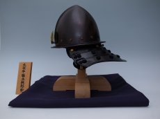 Photo4: Japanese Samurai Helmet "Nanban Kabuto"  -Oda Nobunaga- (4)