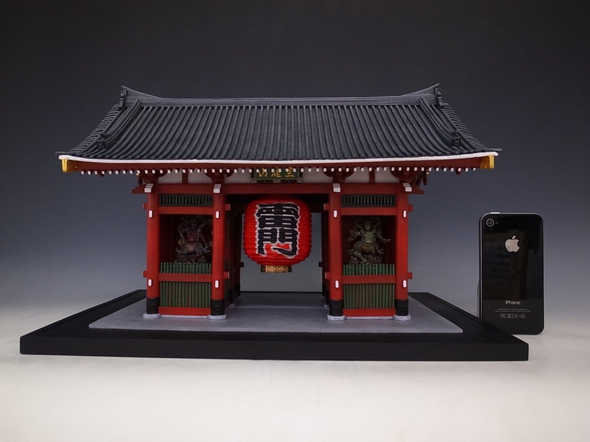 Photo15: Kaminari-mon Gate  "The Thunder Gate of Japan" (15)