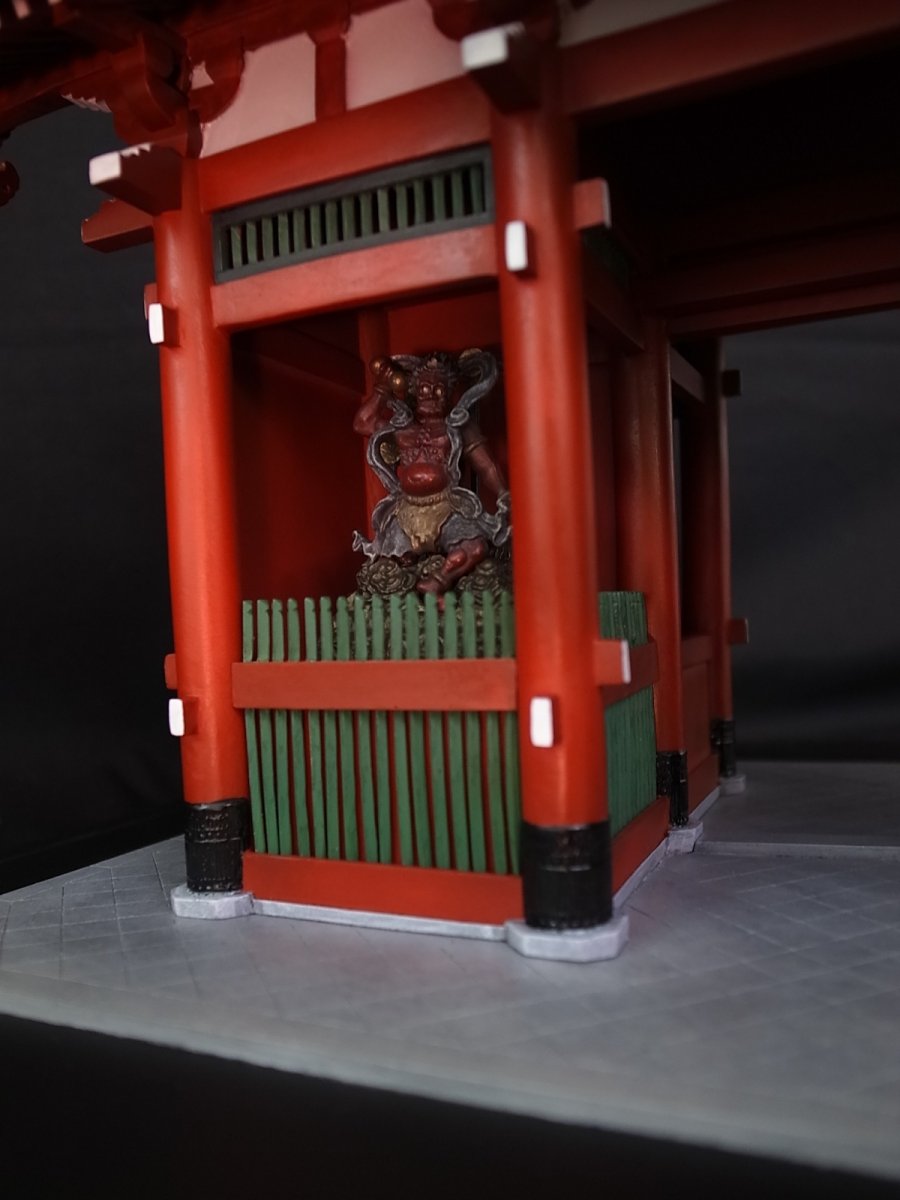 Photo10: Kaminari-mon Gate  "The Thunder Gate of Japan" (10)