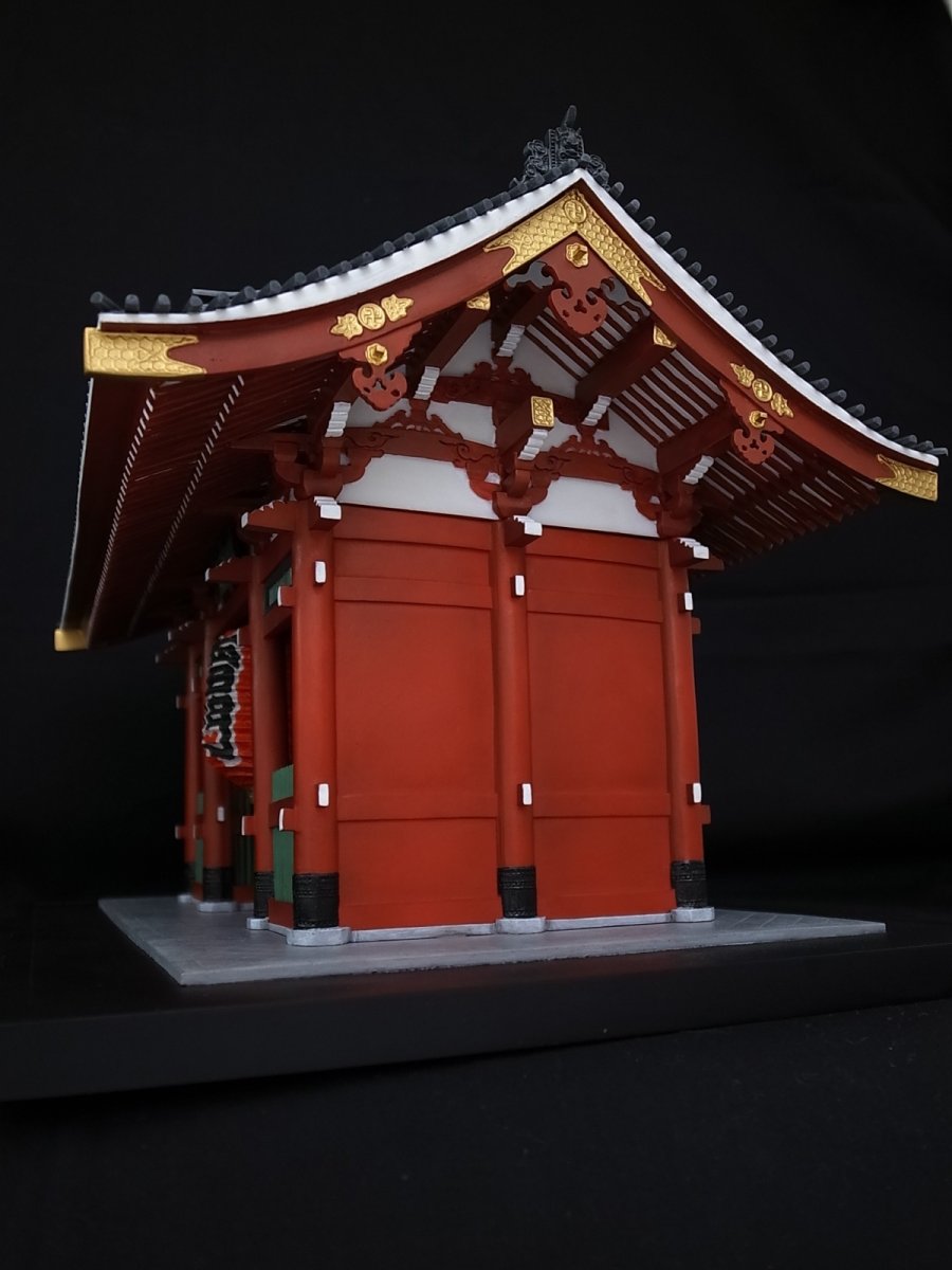 Photo3: Kaminari-mon Gate  "The Thunder Gate of Japan" (3)