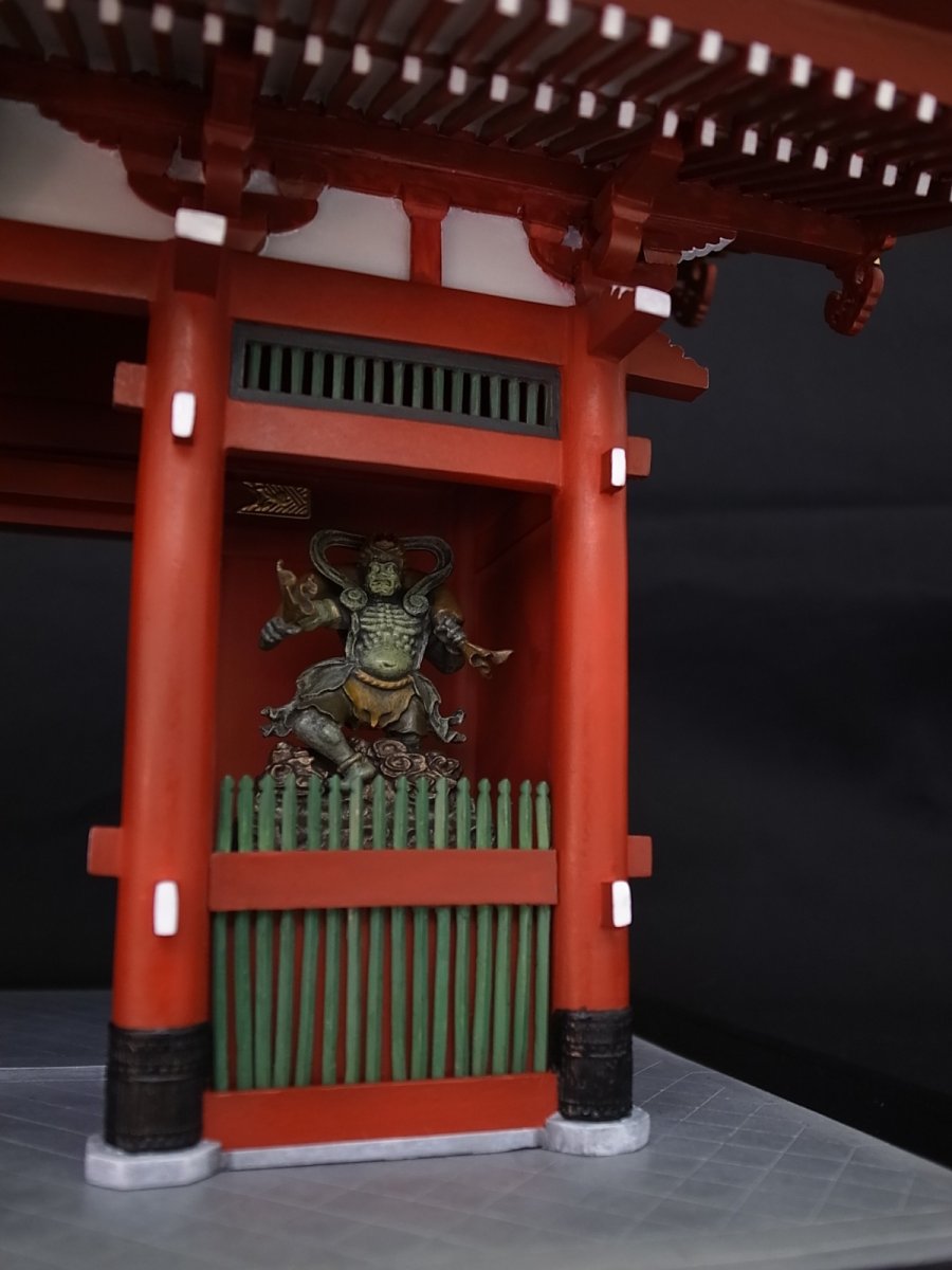 Photo9: Kaminari-mon Gate  "The Thunder Gate of Japan" (9)