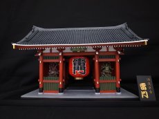Photo1: Kaminari-mon Gate  "The Thunder Gate of Japan" (1)