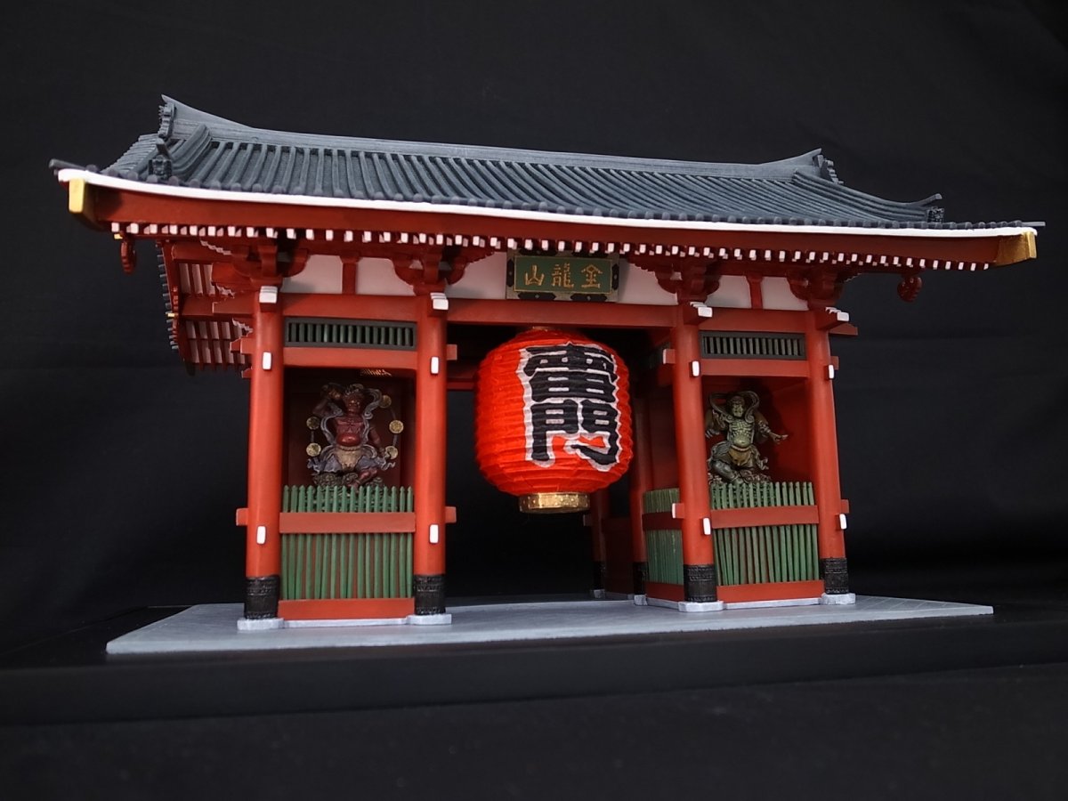 Photo5: Kaminari-mon Gate  "The Thunder Gate of Japan" (5)