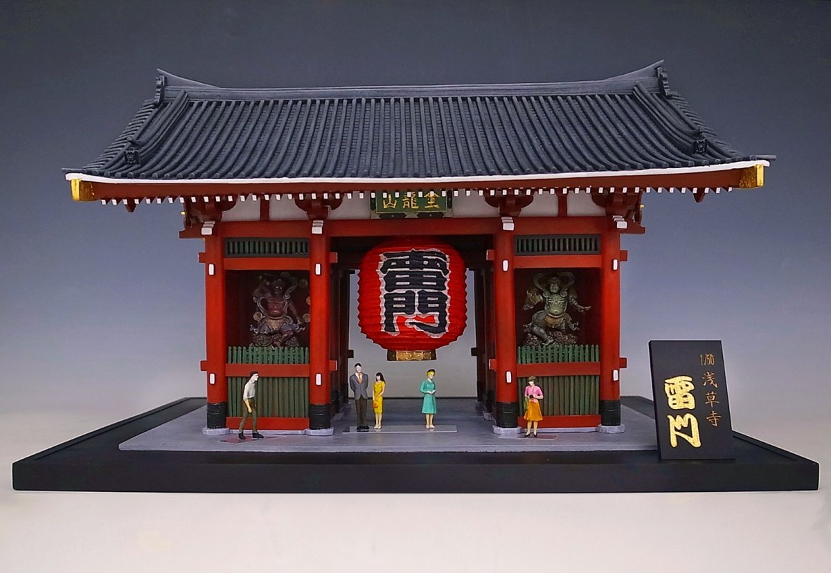 Photo16: Kaminari-mon Gate  "The Thunder Gate of Japan" (16)