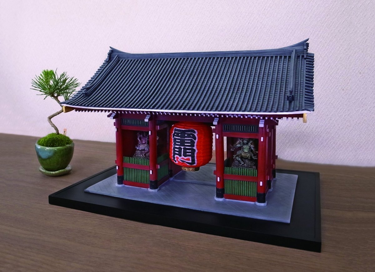 Photo14: Kaminari-mon Gate  "The Thunder Gate of Japan" (14)