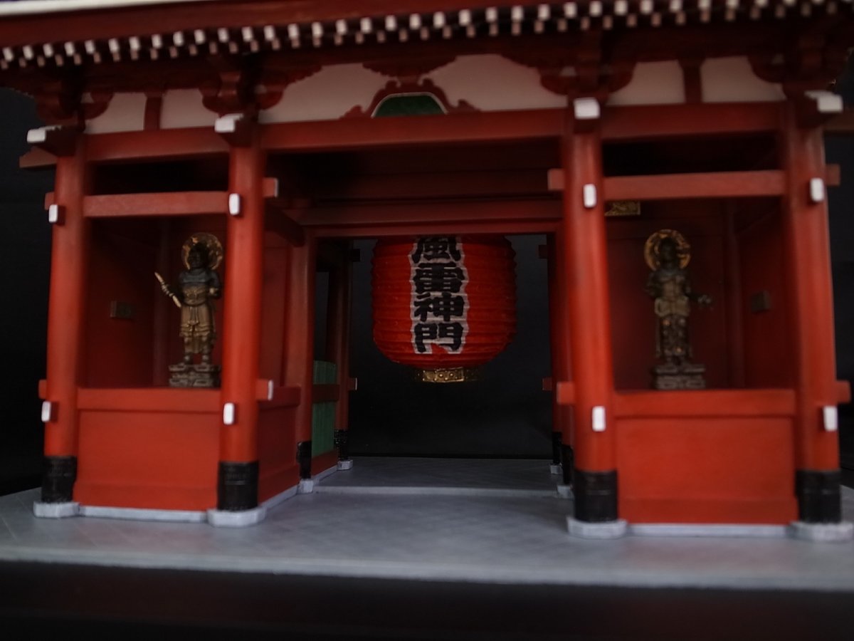 Photo11: Kaminari-mon Gate  "The Thunder Gate of Japan" (11)