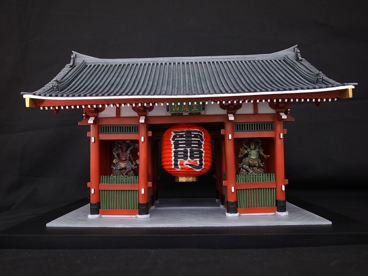Photo4: Kaminari-mon Gate  "The Thunder Gate of Japan" (4)