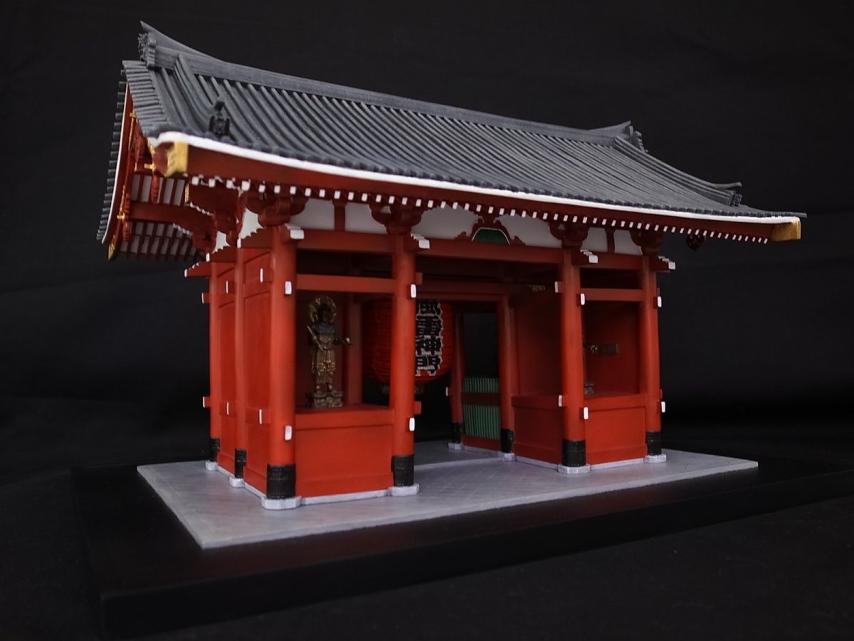Photo8: Kaminari-mon Gate  "The Thunder Gate of Japan" (8)