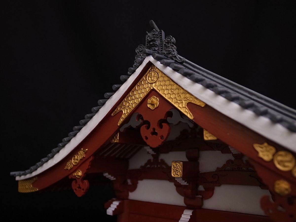 Photo12: Kaminari-mon Gate  "The Thunder Gate of Japan" (12)