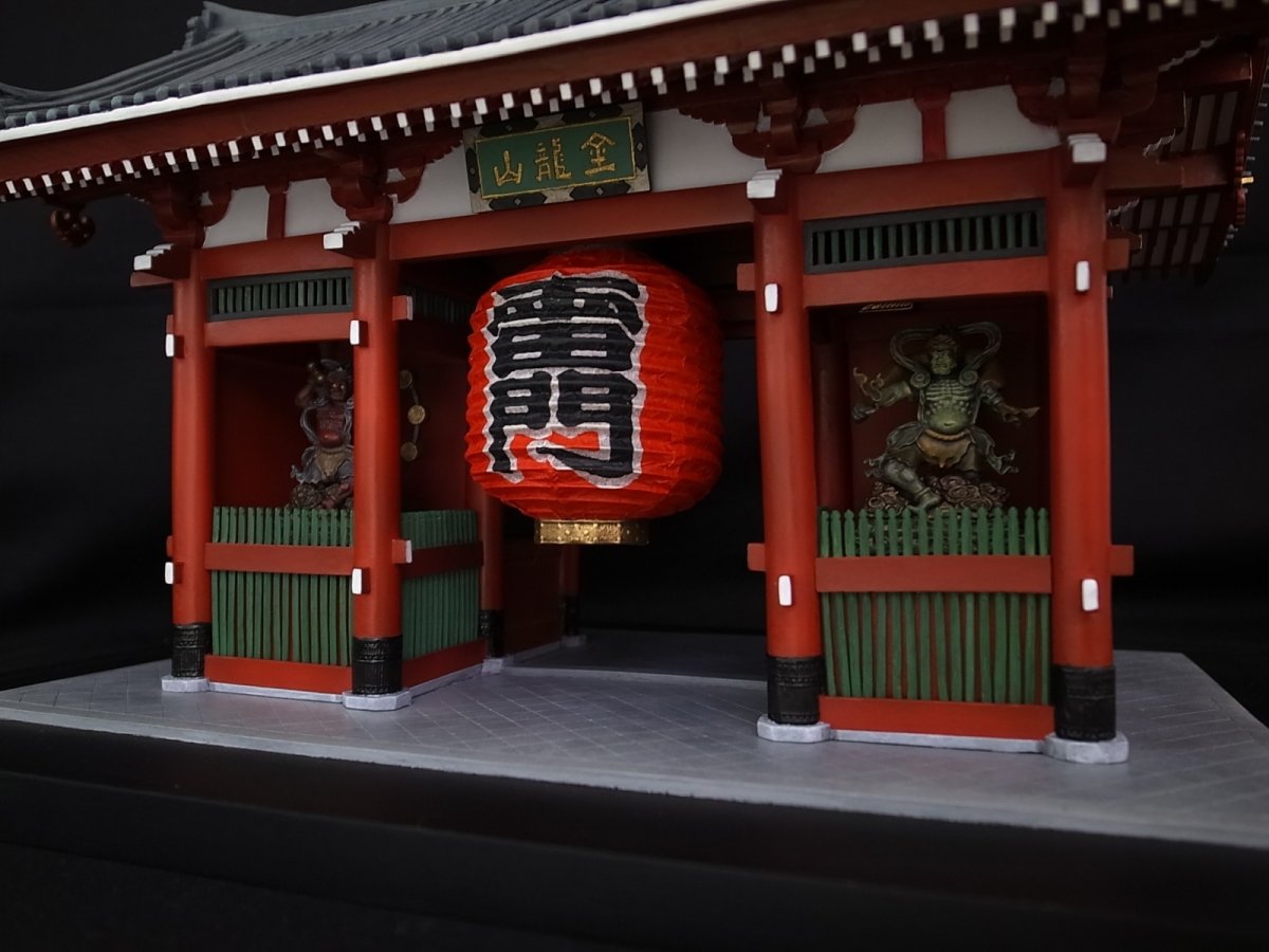 Photo13: Kaminari-mon Gate  "The Thunder Gate of Japan" (13)