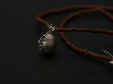 Photo7: No.248 Beherit Silver Pendant (Egg of the King / Eclipse) (7)