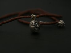 Photo6: No.248 Beherit Silver Pendant (Egg of the King / Eclipse) (6)