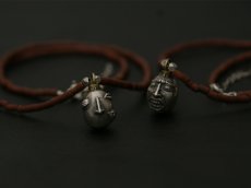 Photo1: No.248 Beherit Silver Pendant (Egg of the King / Eclipse) (1)