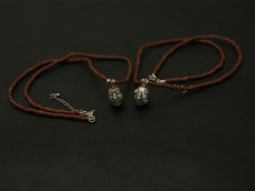 Photo5: No.248 Beherit Silver Pendant (Egg of the King / Eclipse) (5)