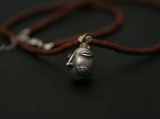 Photo4: No.248 Beherit Silver Pendant (Egg of the King / Eclipse) (4)