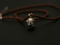 Photo3: No.248 Beherit Silver Pendant (Egg of the King / Eclipse) (3)