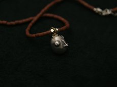 Photo2: No.248 Beherit Silver Pendant (Egg of the King / Eclipse) (2)