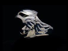 Photo1: Griffith Silver Ring (1)