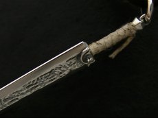 Photo7: Dragon Slayer Silver Pendant (Chain / Leather strap) (7)