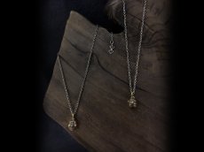 Photo1: [Reprint] Beherit Beryllium Copper Chain Pendant (Egg of the King/Eclipse) (1)