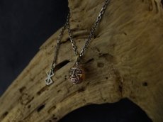 Photo10: [Reprint] Beherit Beryllium Copper Chain Pendant (Egg of the King/Eclipse) (10)