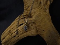 Photo7: Beherit Silver Chain Pendant (Egg of the King/Eclipse) (7)